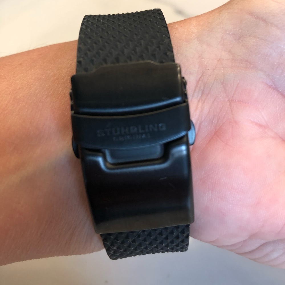 Stuhrling Midnight Apocalypse Watch View 3